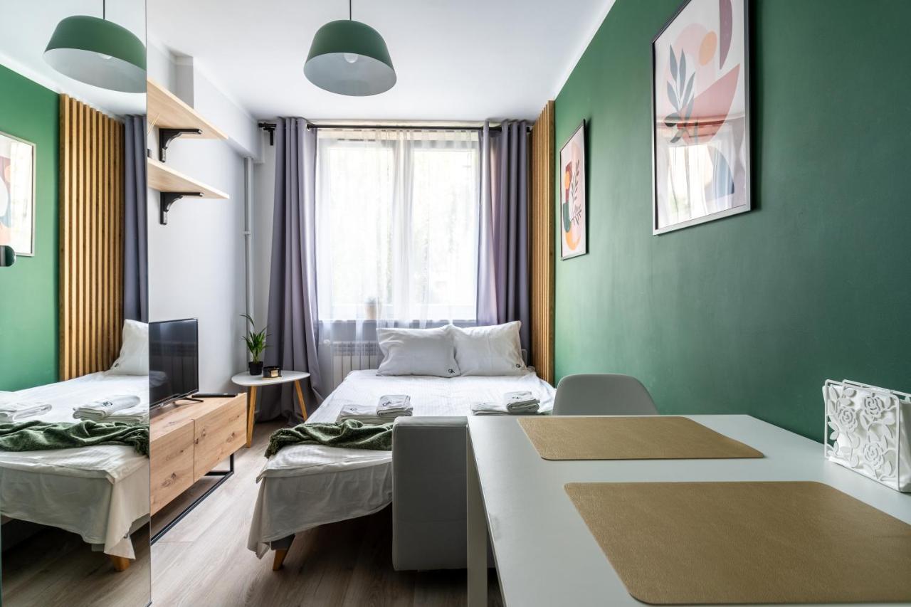 Golden Apartments Warsaw - Brand New And Stylish Apartments - Browary Warszawskie - Ogrodowa Zewnętrze zdjęcie